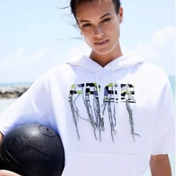 Free People Movement Oversized Sweatshirt Hoodie - Picture 4 of 4